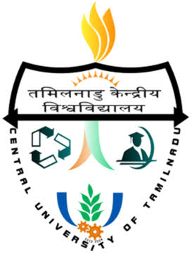 Central University of Tamil Nadu Official Logo