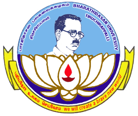 Bharathidasan University Official Logo